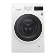 LG ''6 ta harakat'' texnologiyasiga ega to'g'ridan-to'g'ri boshqariladigan kir yuvish mashinasi, Oldindan yuklangan kir yuvish mashinasi, F4J6VN0W, thumbnail 1