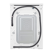 LG ''6 ta harakat'' texnologiyasiga ega to'g'ridan-to'g'ri boshqariladigan kir yuvish mashinasi, Orqaga qarash, F4J6VN0W, thumbnail 14