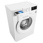 LG Kichiklashtirilgan chuqurlik bilan LG C5 kir yuvish mashinasi 6kg, 1000 (ayl/daq), F0J5NN3W, Kichiklashtirilgan chuqurlik bilan LG C5 kir yuvish mashinasi 6kg, 1000 (ayl/daq), F0J5NN3W, F0J5NN3W, thumbnail 9