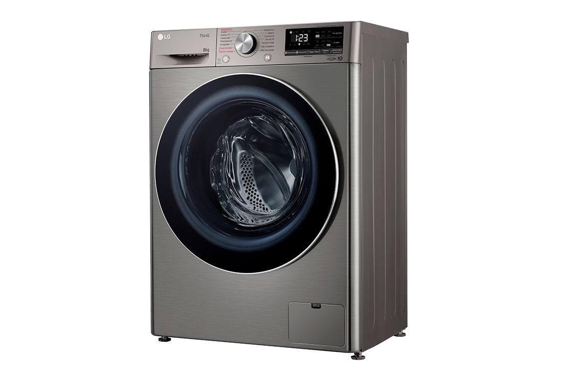 LG kir yuvish mashinasi 8 kg - AI DD™ | Steam™ | ThinQ™, TW4V5RS0W, F2V5PS2S, thumbnail 12