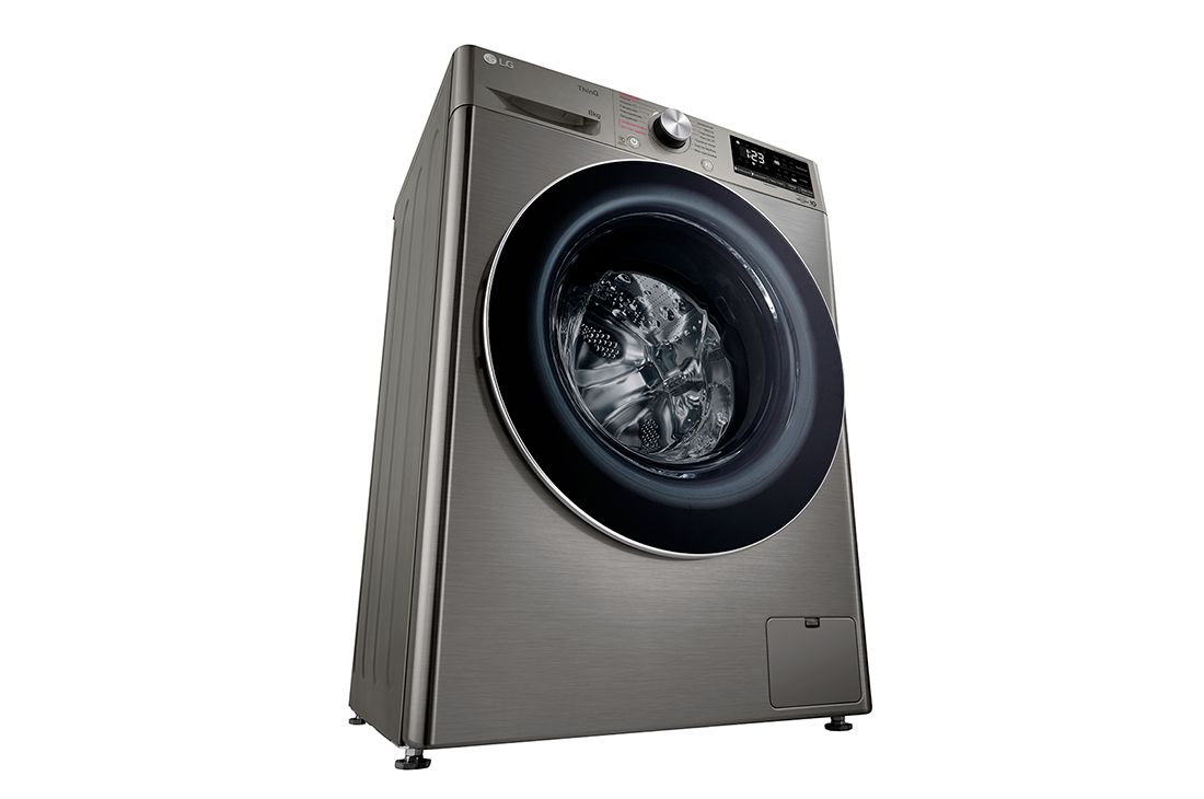LG kir yuvish mashinasi 8 kg - AI DD™ | Steam™ | ThinQ™, TW4V5RS0W, F2V5PS2S, thumbnail 13