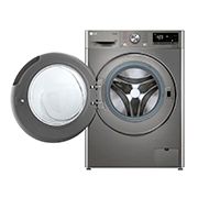 LG kir yuvish mashinasi 8 kg - AI DD™ | Steam™ | ThinQ™, TW4V5RS0W, F2V5PS2S, thumbnail 2