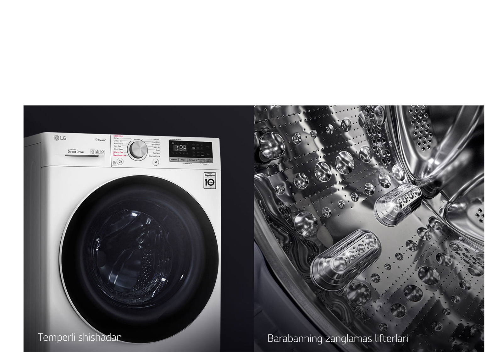 Mustahkamlik va tozalikning kattaroq zaxirasi