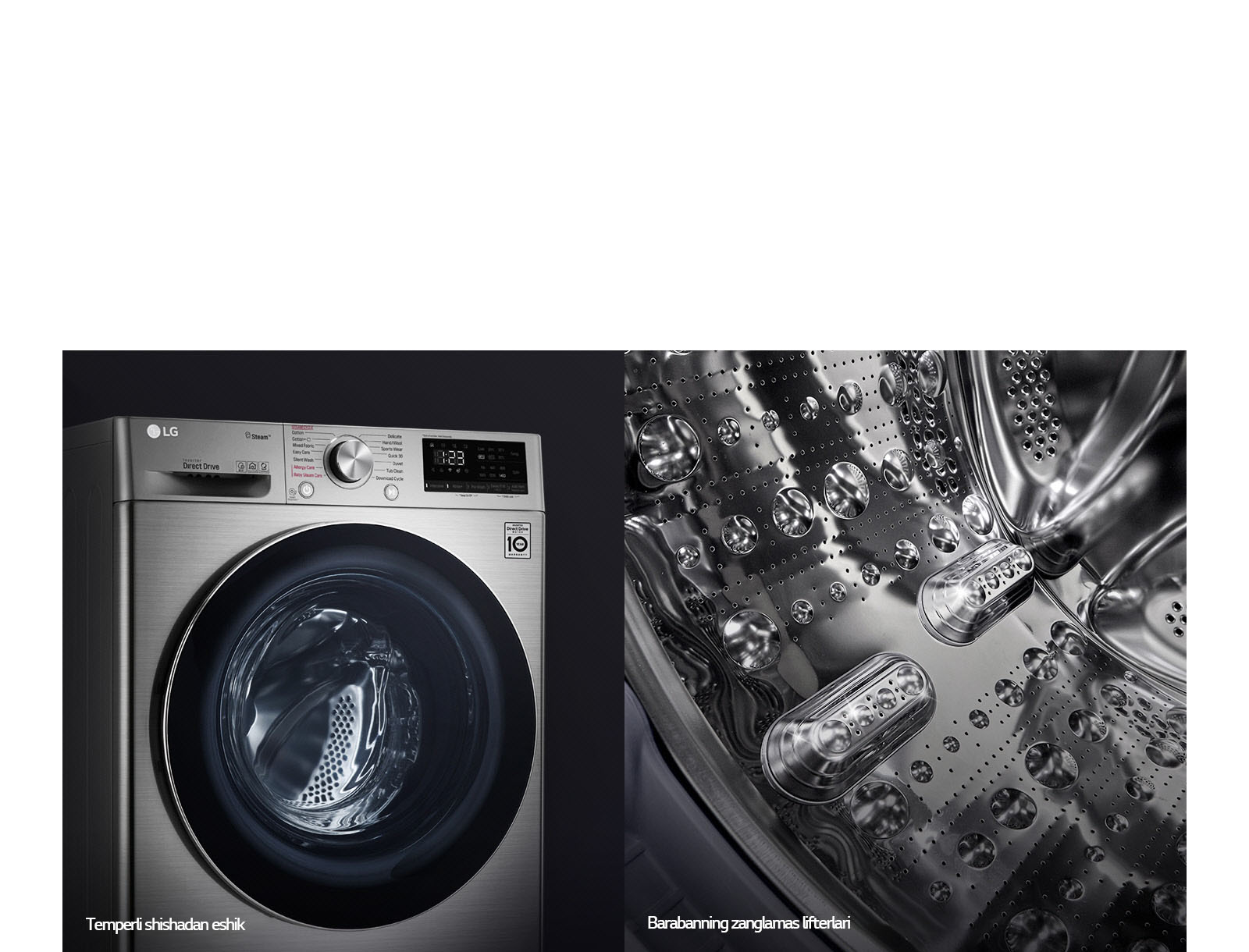 Mustahkamlik va tozalikning kattaroq zaxirasi