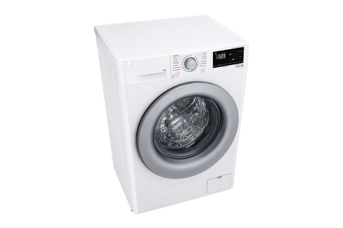 LG 9 kg kir yuvish mashinasi, Steam™, Elegant dizayn, F2V3FS4W, F2V3FS4W, thumbnail 8