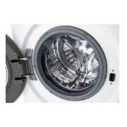 LG 9 kg kir yuvish mashinasi, Steam™, Elegant dizayn, F2V3FS4W, F2V3FS4W, thumbnail 4