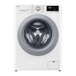 LG Стиральная машина LG 9 кг - AIDD™ |  Steam™ | Элегантный дизайн, F2V3FS4W2