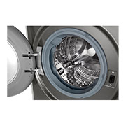 LG Kir yuvish mashinasi, AI DD™, 11 kg, yondan koʻrinishi. , F4V3ES6S, thumbnail 4