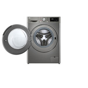 LG Kir yuvish mashinasi, AI DD™, 11 kg, tomondan  koʻrinishi , F4V3ES6S, thumbnail 2