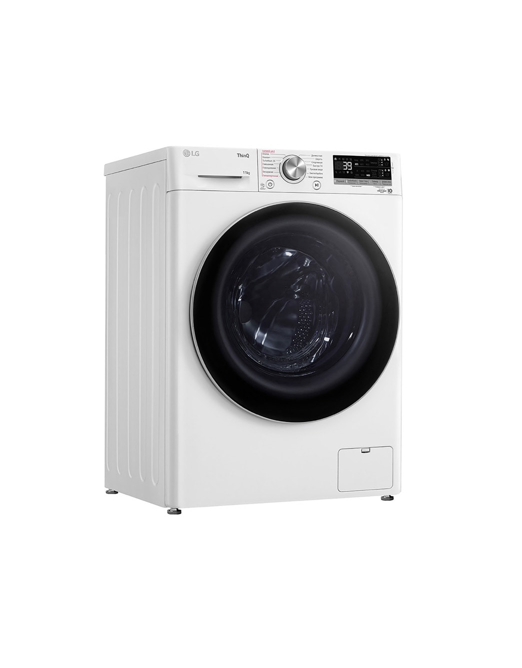 LG 11 kg, kir yuvish mashinasi, AIDD™, Steam+™, ezDispense™ | LG Узбекистан