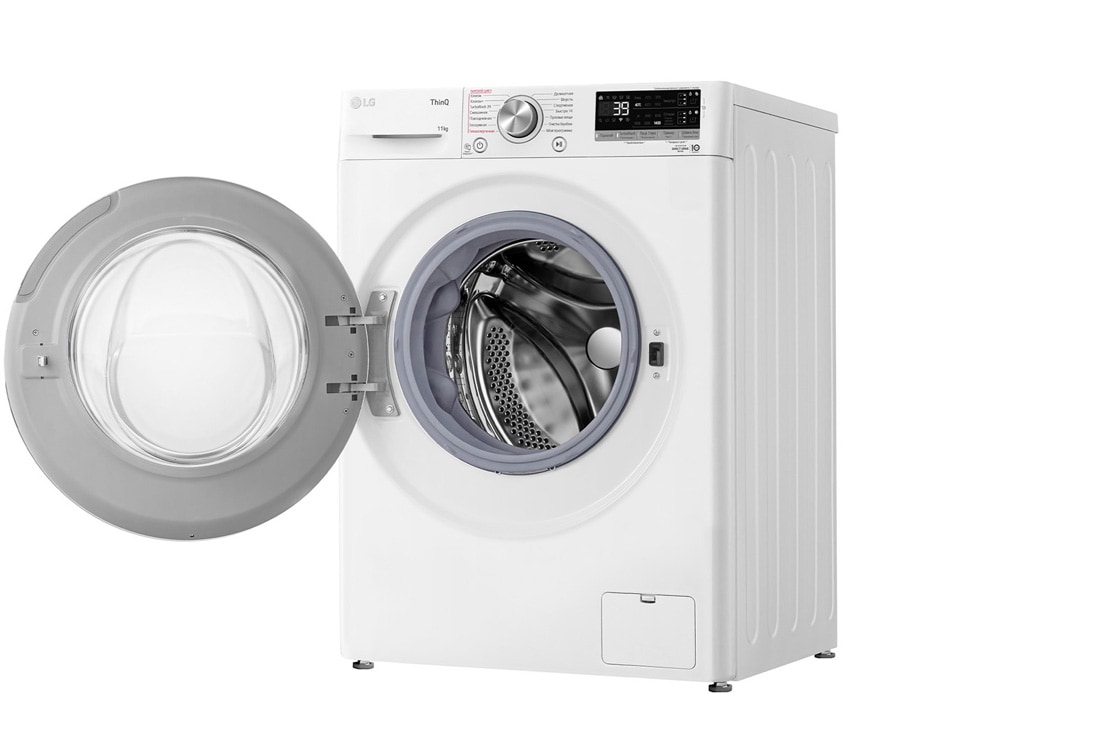 LG Kir yuvish mashinasi, AI DD™, 11 kg, TW4V7EB1W, TW4V7EB1W, thumbnail 11