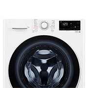 LG 11 kg, kir yuvish mashinasi, Steam™, Elegant dizayn, yondan koʻrinishi. , F4V3ES6W, thumbnail 6