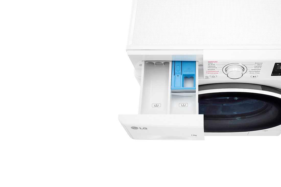 LG 11 kg, kir yuvish mashinasi, Steam™, Elegant dizayn, yondan koʻrinishi. , F4V3ES6W, thumbnail 7