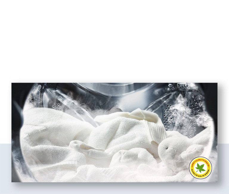 Allergenlarni va g'ijimlarni bartaraf etish