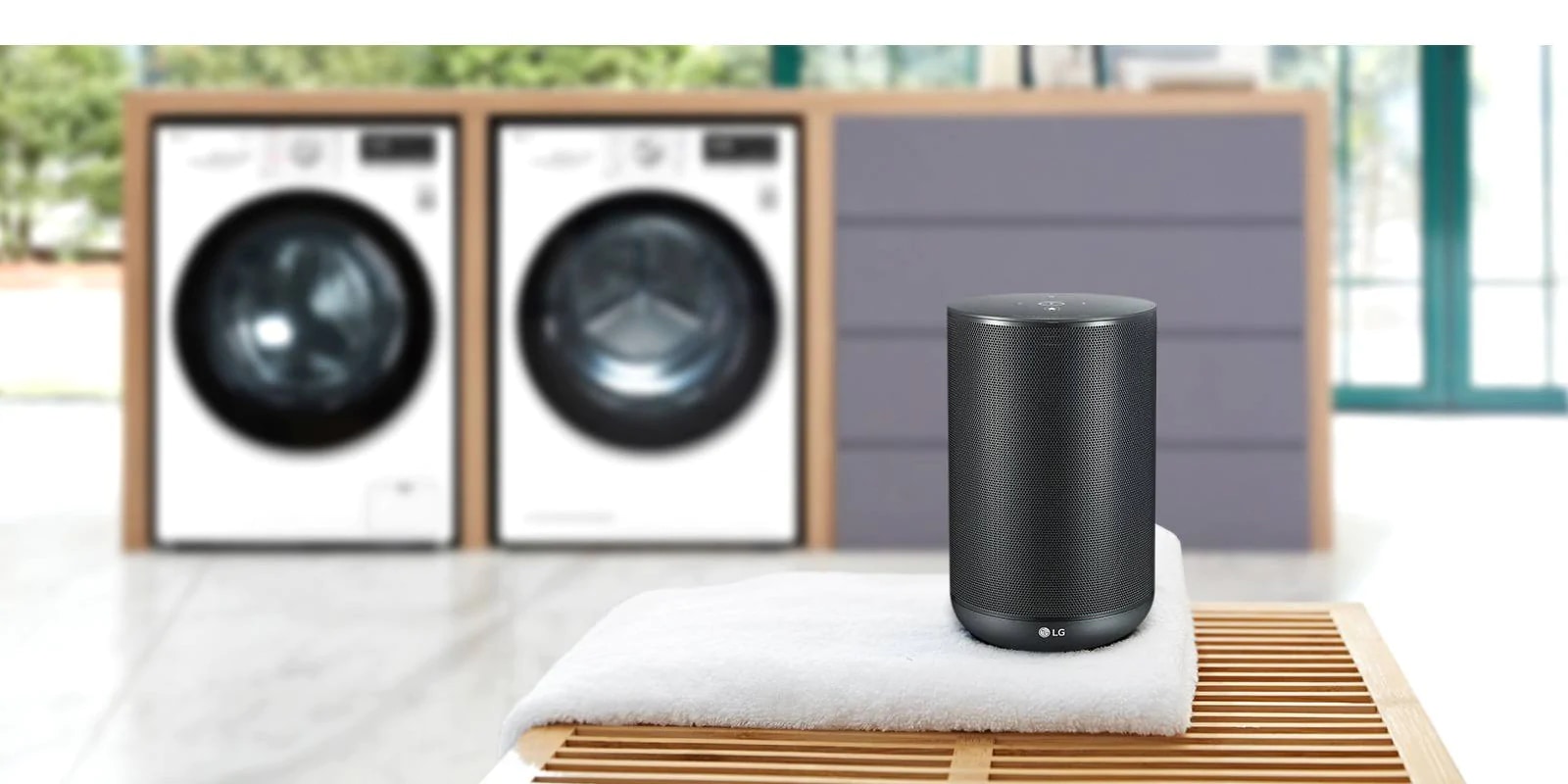 LG  SmartThinQ™ kir yuvish mashinasi