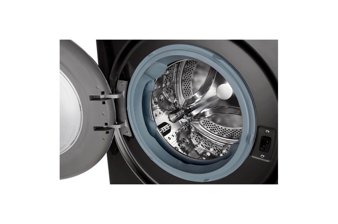 LG 9 kg kir yuvish mashinasi, Steam™, TurboWash™360˚ , F2V9FW9P, F2V9FW9P, thumbnail 4