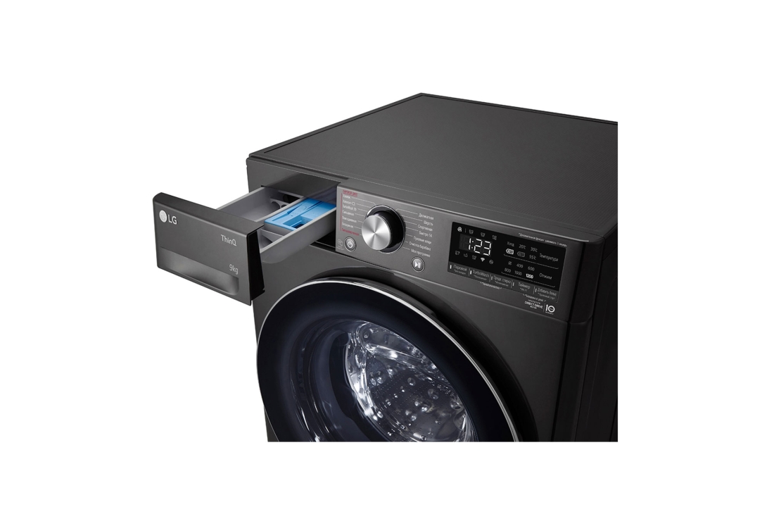 LG 9 kg kir yuvish mashinasi, Steam™, TurboWash™360˚ , F2V9FW9P, F2V9FW9P, thumbnail 6