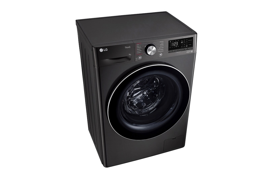 LG 9 kg kir yuvish mashinasi, Steam™, TurboWash™360˚ , F2V9FW9P, F2V9FW9P, thumbnail 8
