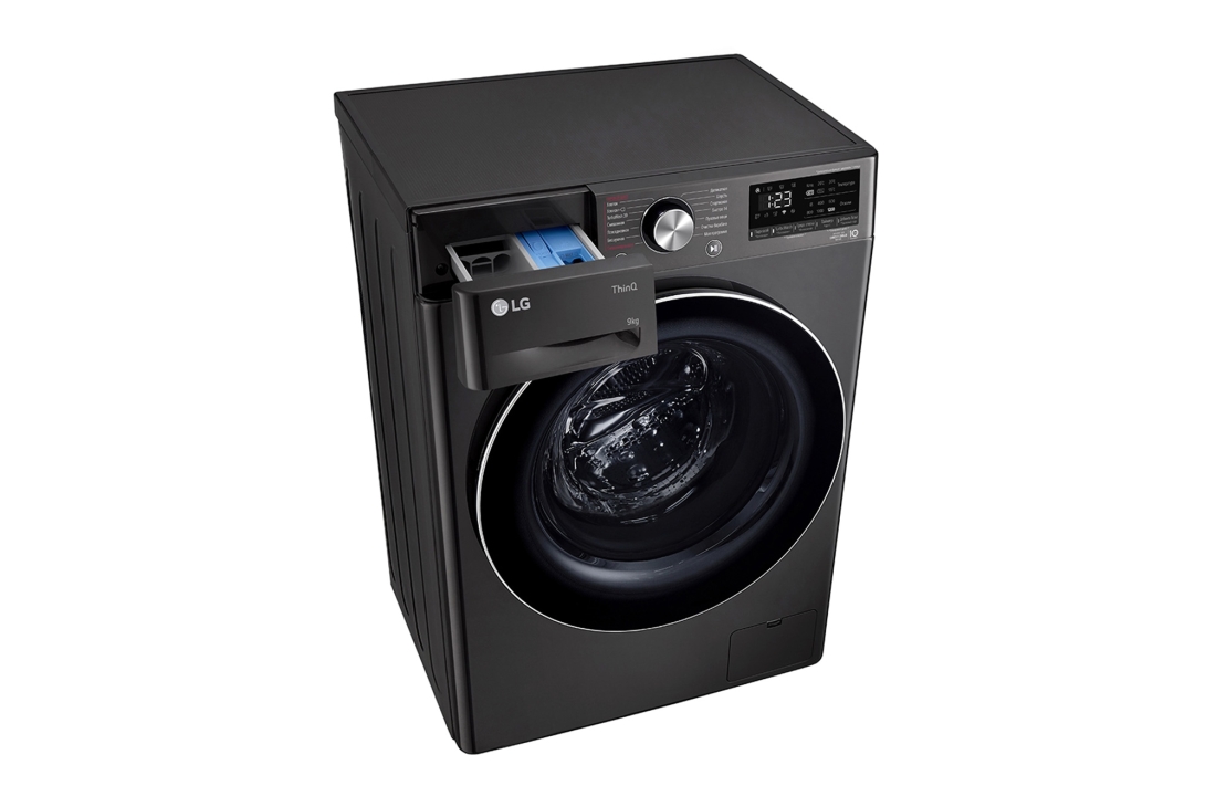 LG 9 kg kir yuvish mashinasi, Steam™, TurboWash™360˚ , F2V9FW9P, F2V9FW9P, thumbnail 9