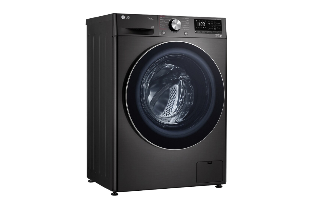 LG 9 kg kir yuvish mashinasi, Steam™, TurboWash™360˚ , F2V9FW9P, F2V9FW9P, thumbnail 10