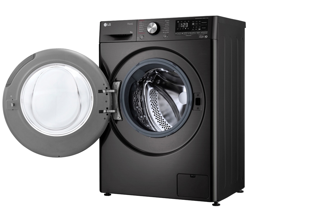 LG 9 kg kir yuvish mashinasi, Steam™, TurboWash™360˚ , F2V9FW9P, F2V9FW9P, thumbnail 11