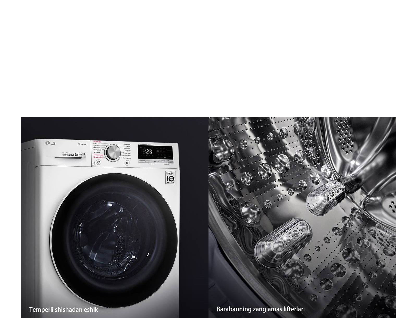 Mustahkamlik va tozalikning kattaroq zaxirasi