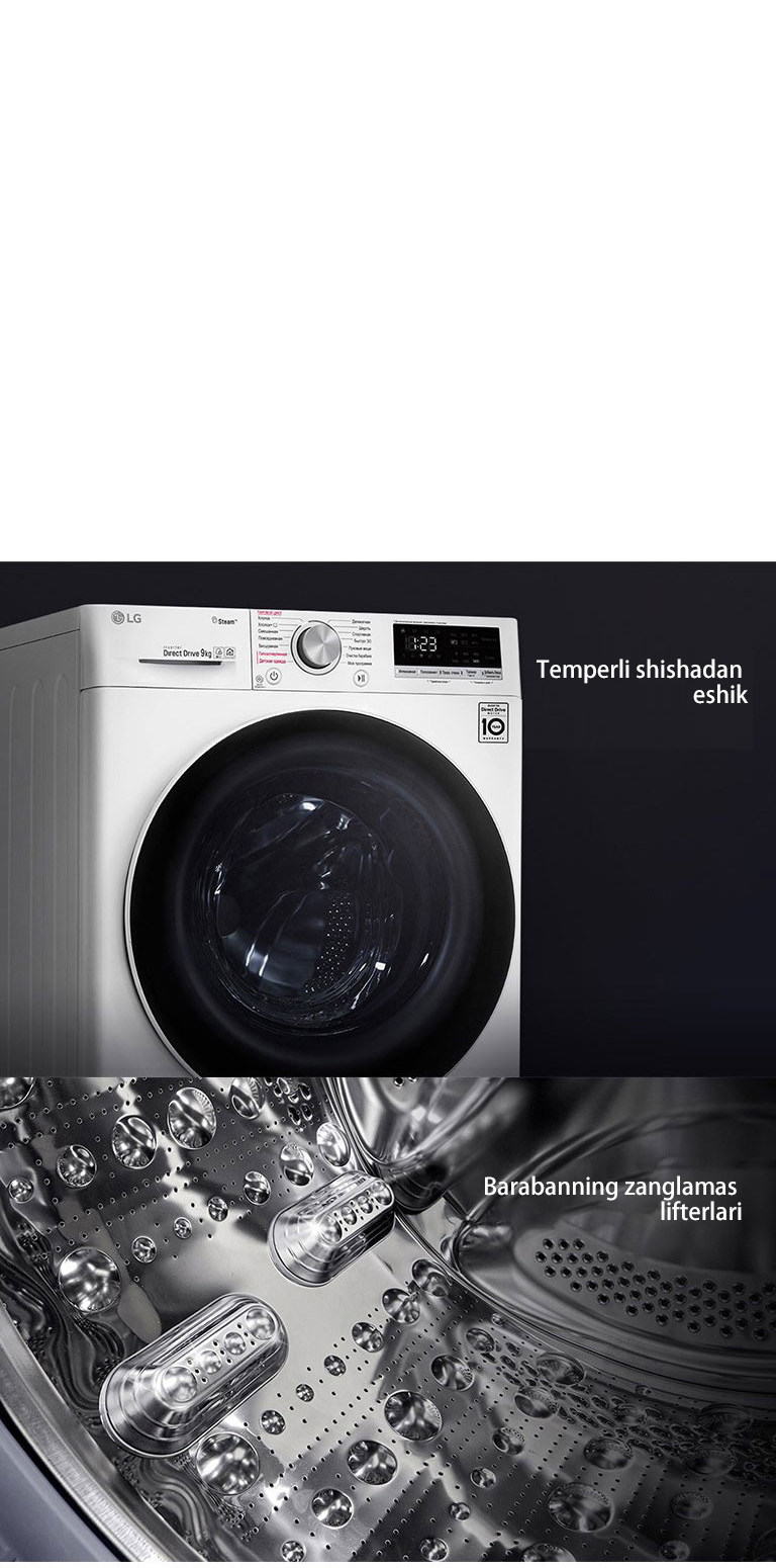 Mustahkamlik va tozalikning kattaroq zaxirasi