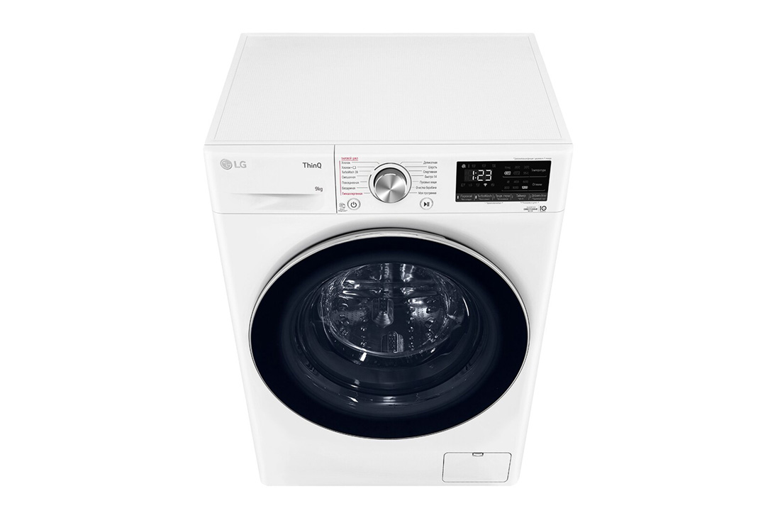 LG 9 kg, kir yuvish mashinasi, TurboWash™360˚, Steam+™, F2V9FW9W, F2V9FW9W, thumbnail 9