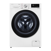 LG 9 kg, kir yuvish mashinasi, TurboWash™360˚, Steam+™, F2V9FW9W, F2V9FW9W, thumbnail 1