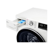 LG 9 kg, kir yuvish mashinasi, TurboWash™360˚, Steam+™, F2V9FW9W, F2V9FW9W, thumbnail 5