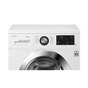 LG 8 kg kir yuvish mashinasi, 6 Motion DD™, Elegant dizayn, detail view, F4J3TS2W, thumbnail 4