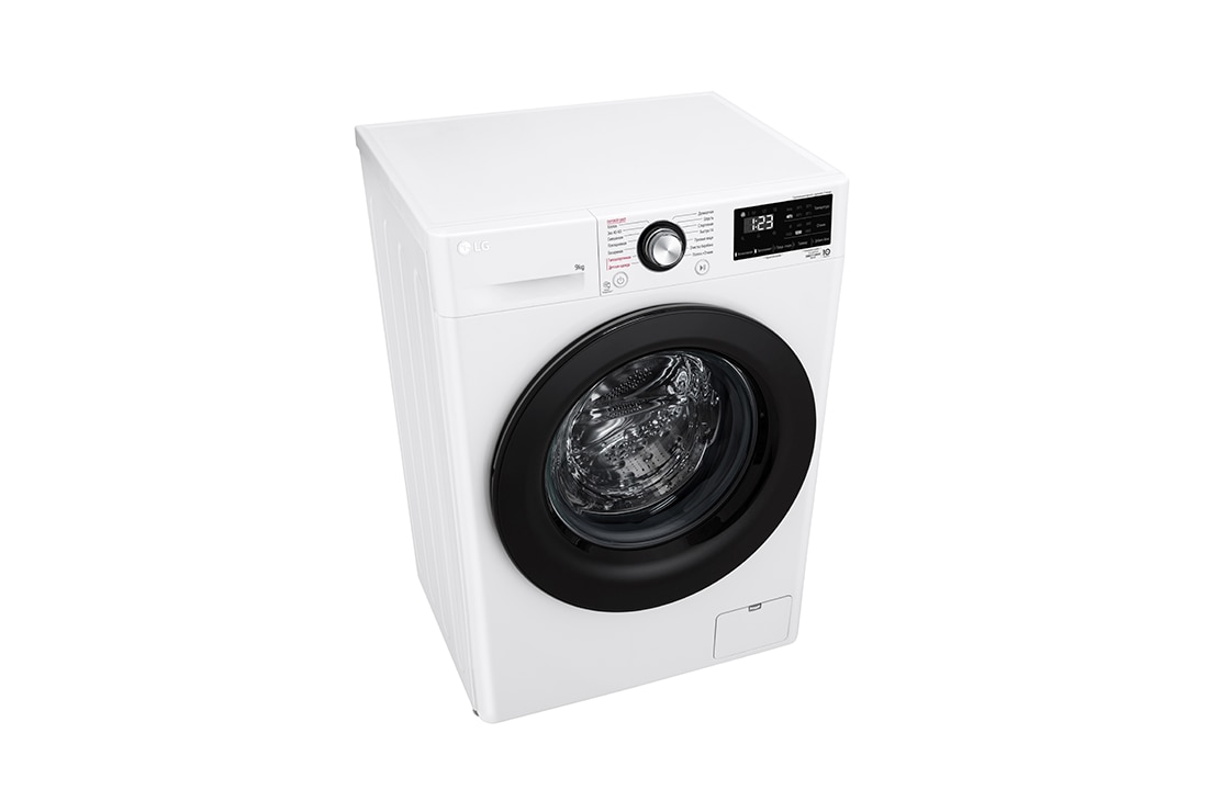LG Kir yuvish mashinasi, AI DD™, Steam™, 9 kg, LG Стиральная машина LG 9 кг - AIDD™ |  Steam™ | Элегантный дизайн, F2V3FS6W, F2V3FS6W, thumbnail 8