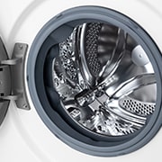 LG Kir yuvish mashinasi, AI DD™, Steam™, 9 kg, LG Стиральная машина LG 9 кг - AIDD™ |  Steam™ | Элегантный дизайн, F2V3FS6W, F2V3FS6W, thumbnail 4