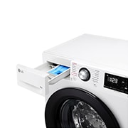 LG Kir yuvish mashinasi, AI DD™, Steam™, 9 kg, LG Стиральная машина LG 9 кг - AIDD™ |  Steam™ | Элегантный дизайн, F2V3FS6W, F2V3FS6W, thumbnail 5