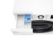 LG Kir yuvish mashinasi, AI DD™, Steam™, 9 kg, LG Стиральная машина LG 9 кг - AIDD™ |  Steam™ | Элегантный дизайн, F2V3FS6W, F2V3FS6W, thumbnail 7