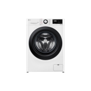 LG Kir yuvish mashinasi, AI DD™, Steam™, 9 kg, LG Стиральная машина LG 9 кг - AIDD™ |  Steam™ | Элегантный дизайн, F2V3FS6W, F2V3FS6W, thumbnail 1