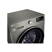 LG 11/7 kg, Kir yuvish mashinasi + kir quritish funksiyali, Steam™, display, TW4V5EG2S, thumbnail 3