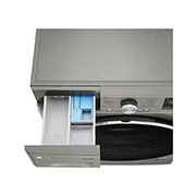LG 11/7 kg, Kir yuvish mashinasi + kir quritish funksiyali, Steam™, front drawer open, TW4V5EG2S, thumbnail 7