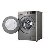 LG 11/7 kg, Kir yuvish mashinasi + kir quritish funksiyali, Steam™, right side open , TW4V5EG2S, thumbnail 11