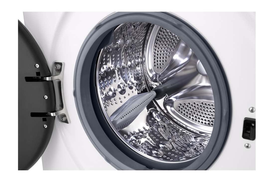 LG 9 kg, Kir yuvish mashinasi, Steam™, Elegant dizayn | LG Uzbekistan, Baraban, F2Y1VS5W, thumbnail 4