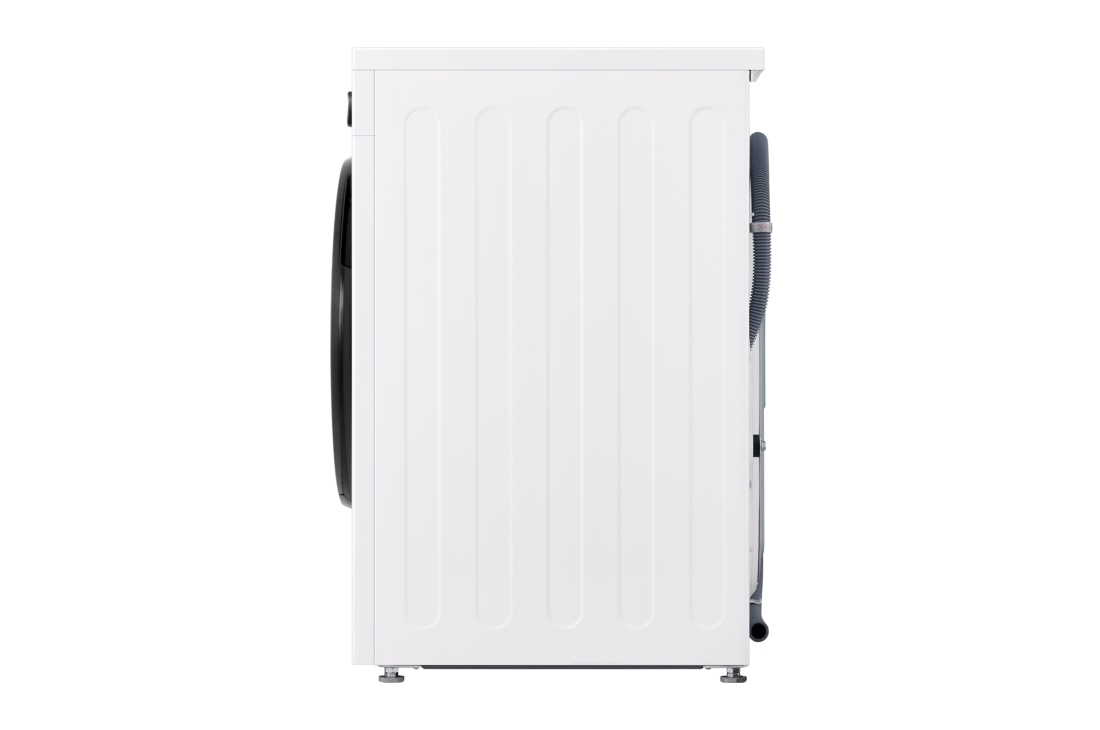 LG 9 kg, Kir yuvish mashinasi, Steam™, Elegant dizayn | LG Uzbekistan, Yon, F2Y1VS5W, thumbnail 12