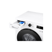 LG 9 kg, Kir yuvish mashinasi, Steam™, Elegant dizayn | LG Uzbekistan, Yuqori o'ng tortma ochiq, F2Y1VS5W, thumbnail 6