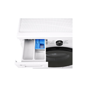 LG 9 kg, Kir yuvish mashinasi, Steam™, Elegant dizayn | LG Uzbekistan, Yuqori tortma ochiq, F2Y1VS5W, thumbnail 7