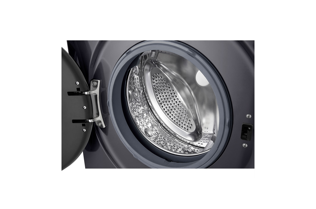 LG 7 kg, Nozik kir yuvish mashinasi, Steam™, Elegant dizayn | LG Uzbekistan, Drum_slim, F2Y1HS5J, thumbnail 4