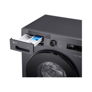 LG 7 kg, Nozik kir yuvish mashinasi, Steam™, Elegant dizayn | LG Uzbekistan, TopRightDrawerOpen_slim, F2Y1HS5J, thumbnail 6