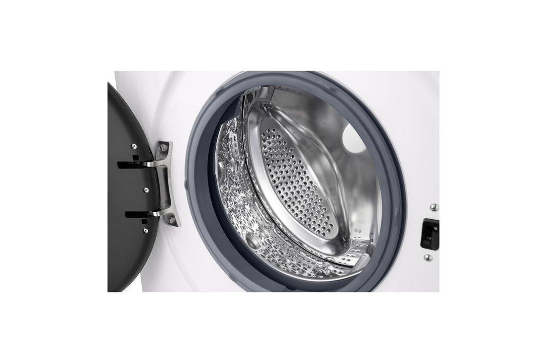 LG 7 kg, Nozik kir yuvish mashinasi, Steam™, Elegant dizayn | LG Uzbekistan, Drum_slim, F2Y1HS5W, thumbnail 4