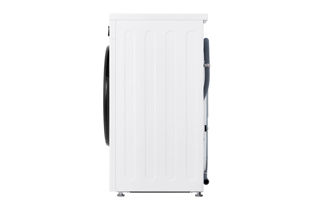 LG 7 kg, Nozik kir yuvish mashinasi, Steam™, Elegant dizayn | LG Uzbekistan, Side_slim, F2Y1HS5W, thumbnail 12