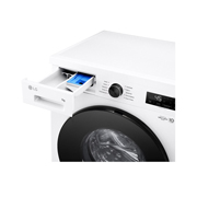 LG 7 kg, Nozik kir yuvish mashinasi, Steam™, Elegant dizayn | LG Uzbekistan, TopRightDrawerOpen_slim, F2Y1HS5W, thumbnail 6