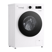 LG 7 kg, Nozik kir yuvish mashinasi, Steam™, Elegant dizayn | LG Uzbekistan, LeftSide_slim, F2Y1HS5W, thumbnail 8