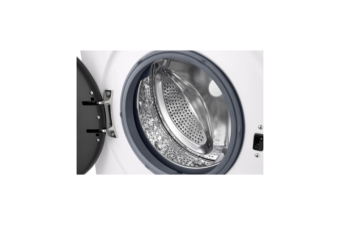 LG 6 kg, Nozik kir yuvish mashinasi, Steam™, Elegant dizayn | LG Uzbekistan, Drum_slim, F2Y1NS5W, thumbnail 4